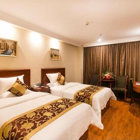 Greentree Inn Beijing Daxing District Yufa Town New Airport Express Hotel Dış mekan fotoğraf