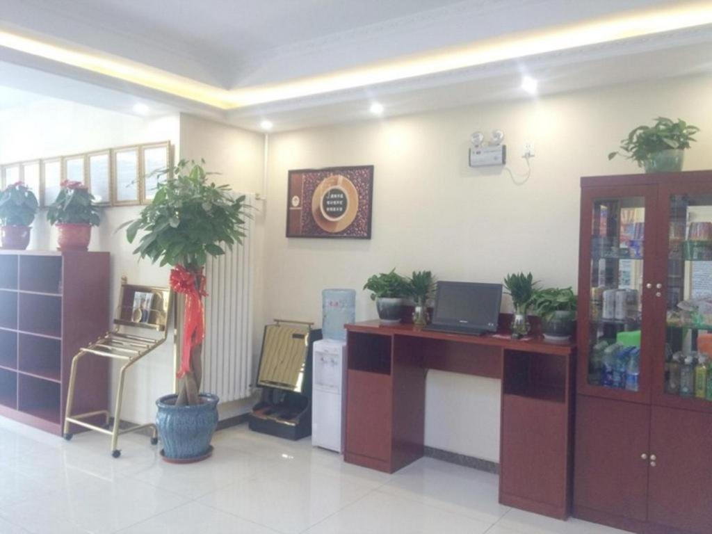 Greentree Inn Beijing Daxing District Yufa Town New Airport Express Hotel Dış mekan fotoğraf