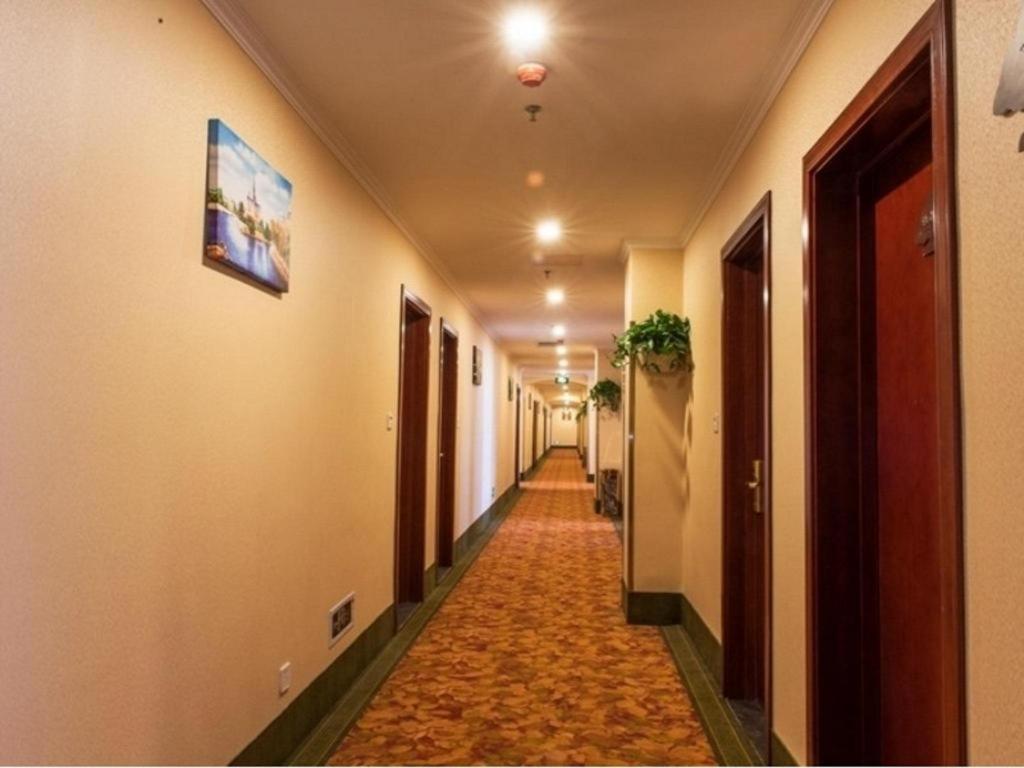 Greentree Inn Beijing Daxing District Yufa Town New Airport Express Hotel Dış mekan fotoğraf