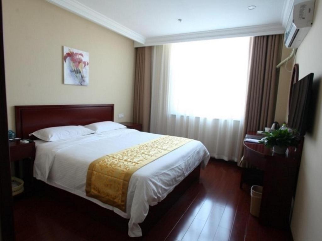 Greentree Inn Beijing Daxing District Yufa Town New Airport Express Hotel Dış mekan fotoğraf