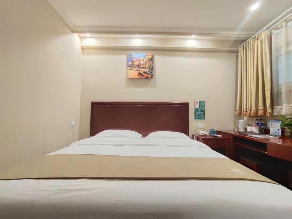 Greentree Inn Beijing Daxing District Yufa Town New Airport Express Hotel Dış mekan fotoğraf