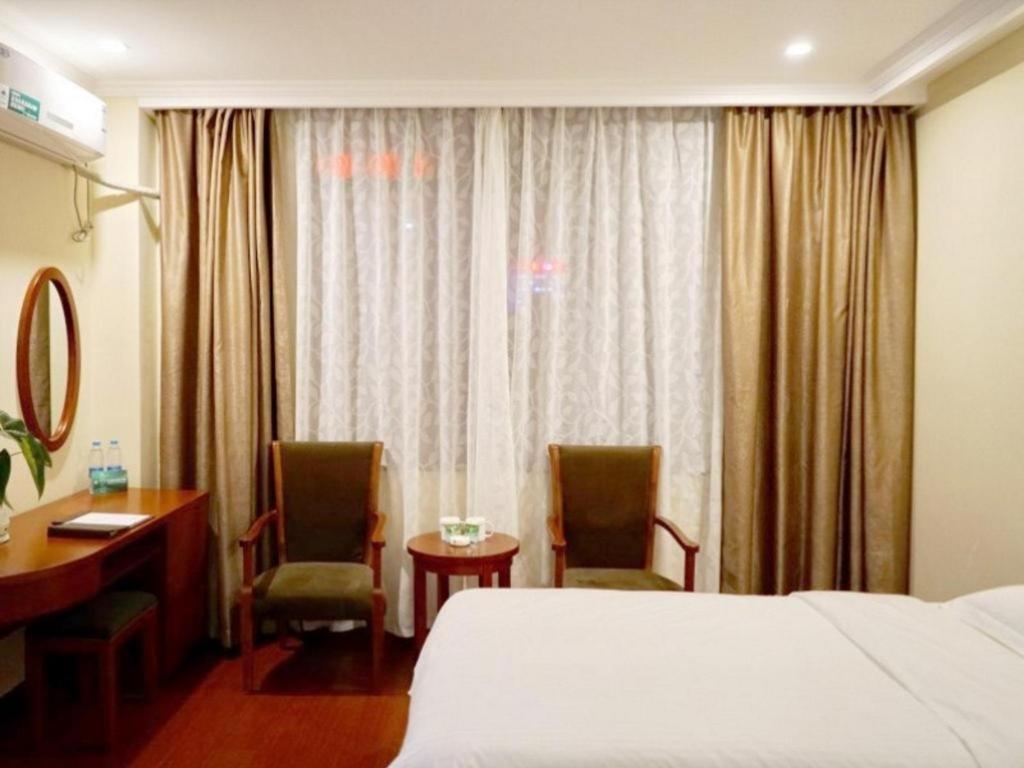 Greentree Inn Beijing Daxing District Yufa Town New Airport Express Hotel Dış mekan fotoğraf