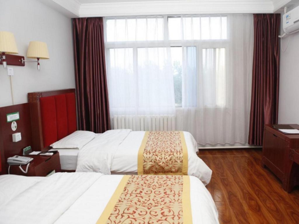 Greentree Inn Beijing Daxing District Yufa Town New Airport Express Hotel Dış mekan fotoğraf