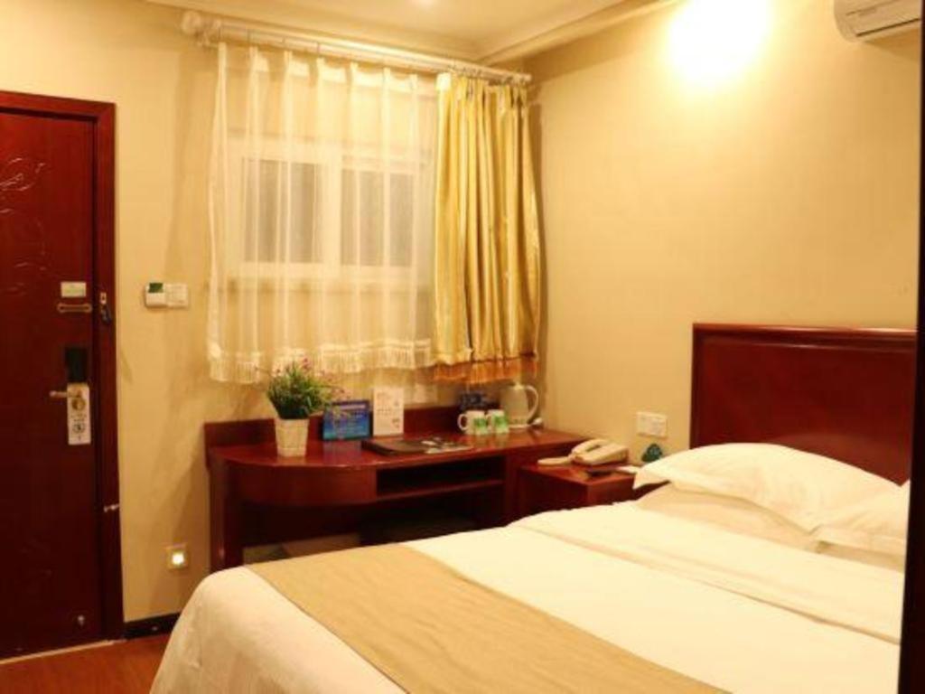 Greentree Inn Beijing Daxing District Yufa Town New Airport Express Hotel Dış mekan fotoğraf