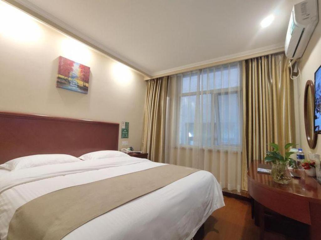 Greentree Inn Beijing Daxing District Yufa Town New Airport Express Hotel Dış mekan fotoğraf