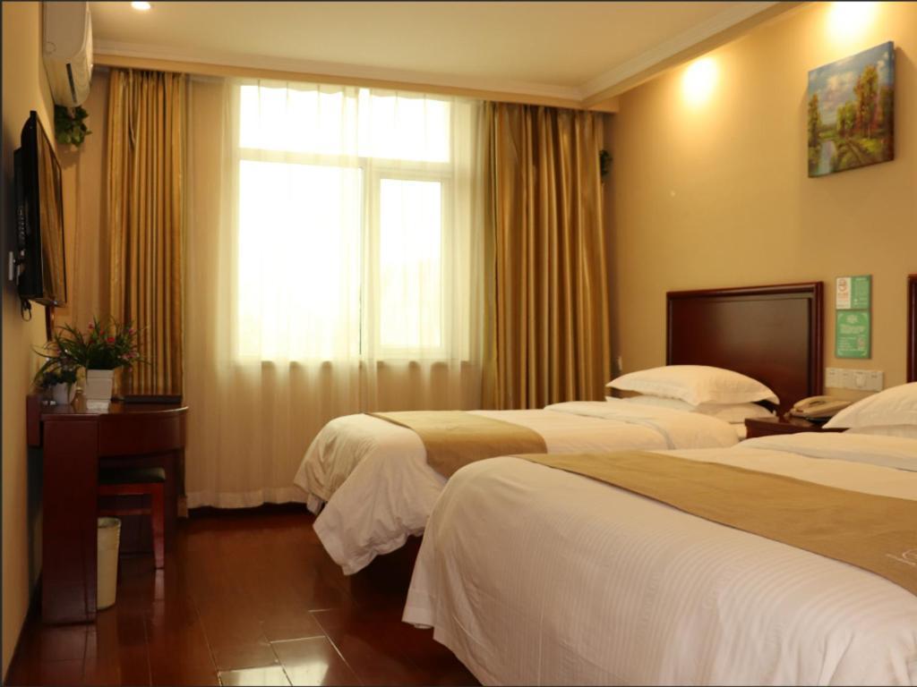 Greentree Inn Beijing Daxing District Yufa Town New Airport Express Hotel Dış mekan fotoğraf