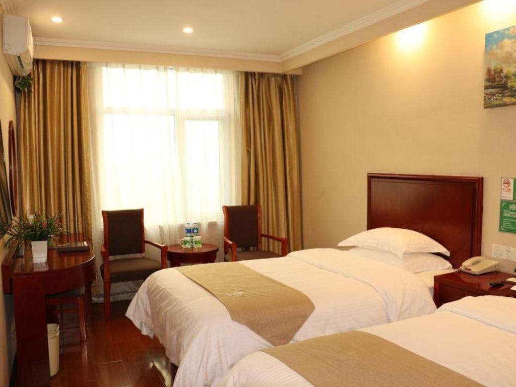 Greentree Inn Beijing Daxing District Yufa Town New Airport Express Hotel Dış mekan fotoğraf