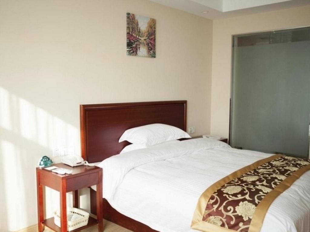 Greentree Inn Beijing Daxing District Yufa Town New Airport Express Hotel Dış mekan fotoğraf