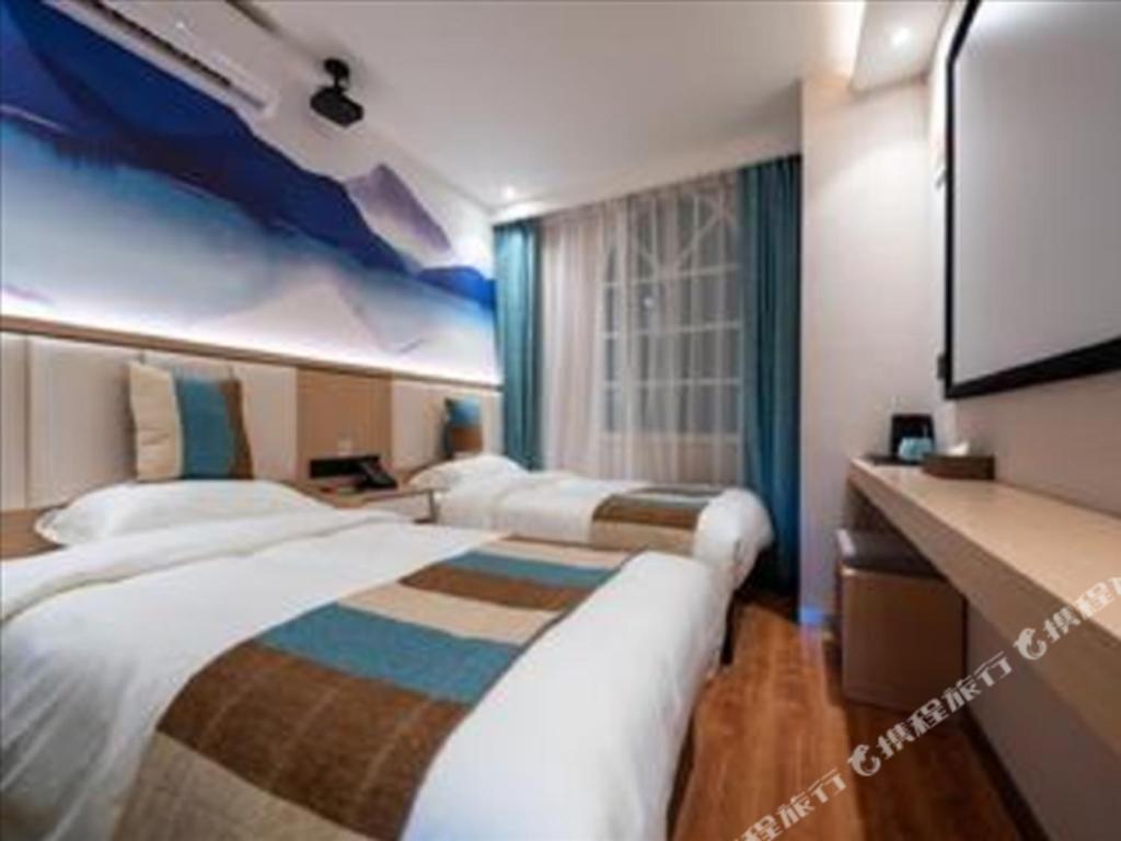 Greentree Inn Beijing Daxing District Yufa Town New Airport Express Hotel Dış mekan fotoğraf