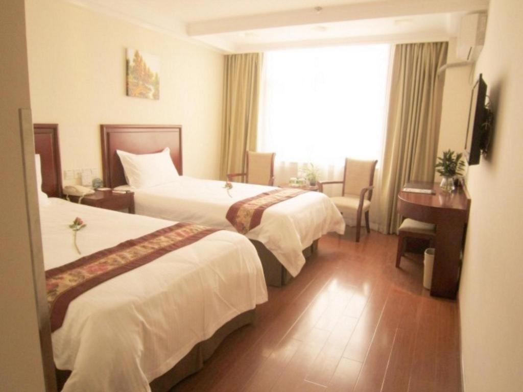 Greentree Inn Beijing Daxing District Yufa Town New Airport Express Hotel Dış mekan fotoğraf