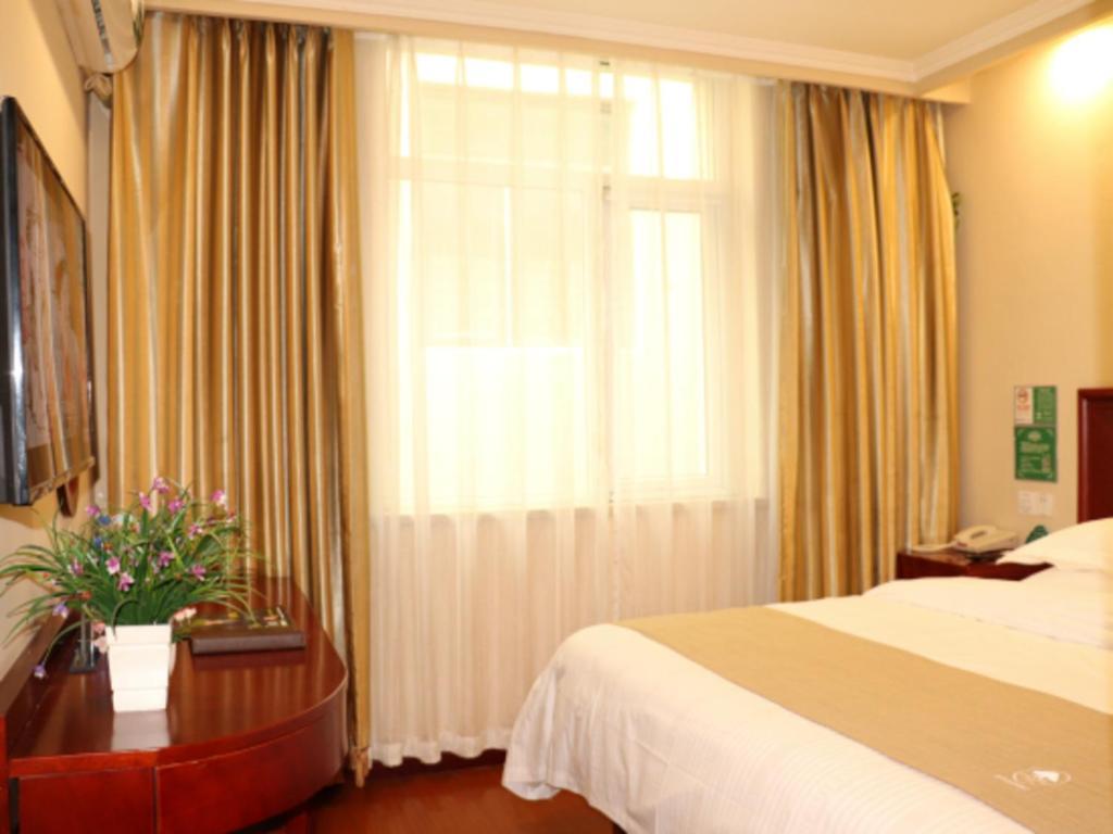 Greentree Inn Beijing Daxing District Yufa Town New Airport Express Hotel Dış mekan fotoğraf