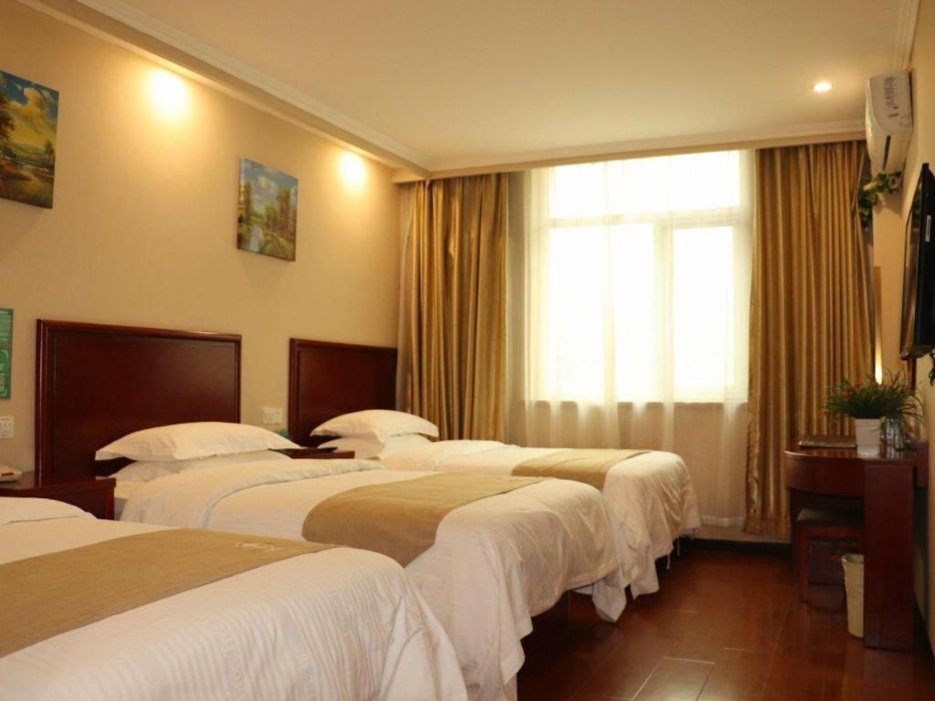 Greentree Inn Beijing Daxing District Yufa Town New Airport Express Hotel Dış mekan fotoğraf