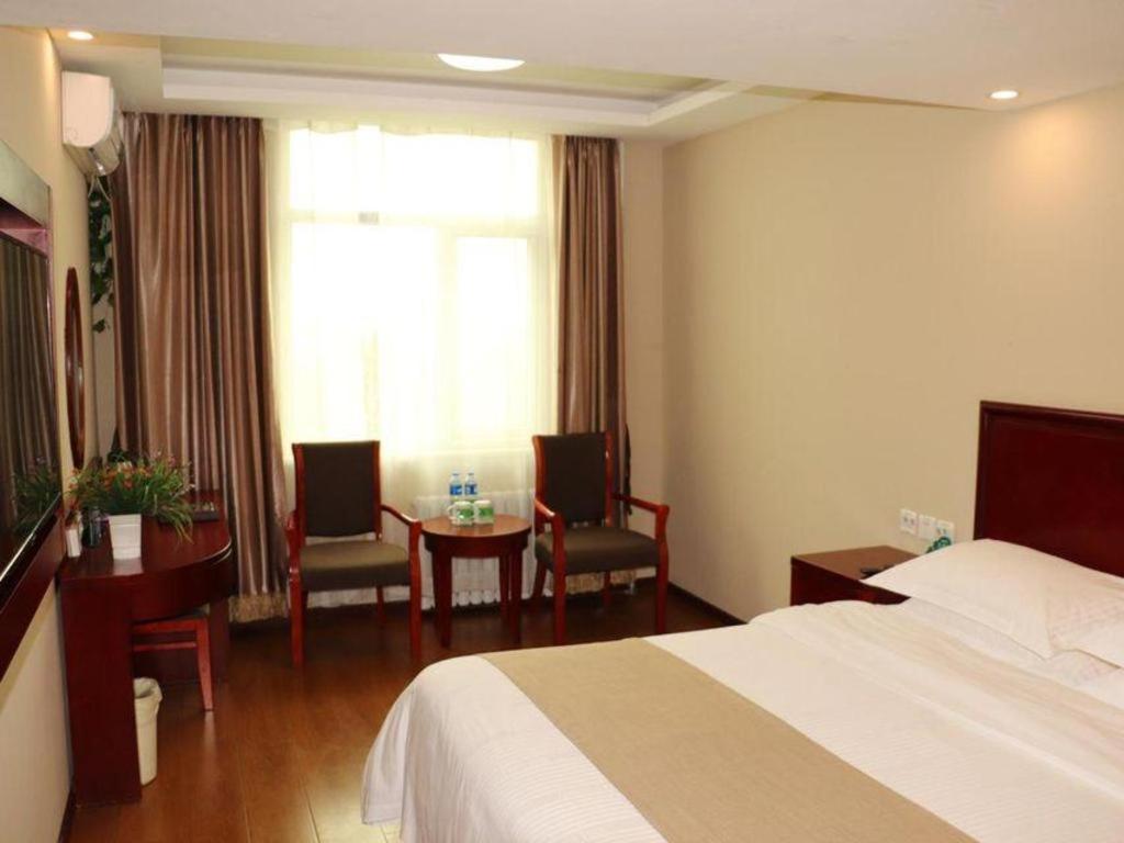 Greentree Inn Beijing Daxing District Yufa Town New Airport Express Hotel Dış mekan fotoğraf