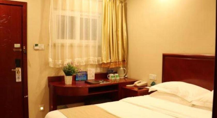 Greentree Inn Beijing Daxing District Yufa Town New Airport Express Hotel Dış mekan fotoğraf