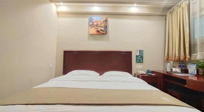 Greentree Inn Beijing Daxing District Yufa Town New Airport Express Hotel Dış mekan fotoğraf