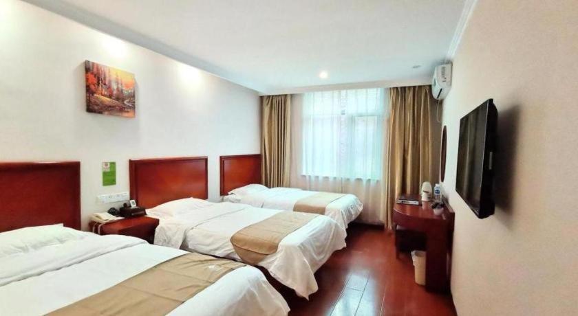 Greentree Inn Beijing Daxing District Yufa Town New Airport Express Hotel Dış mekan fotoğraf