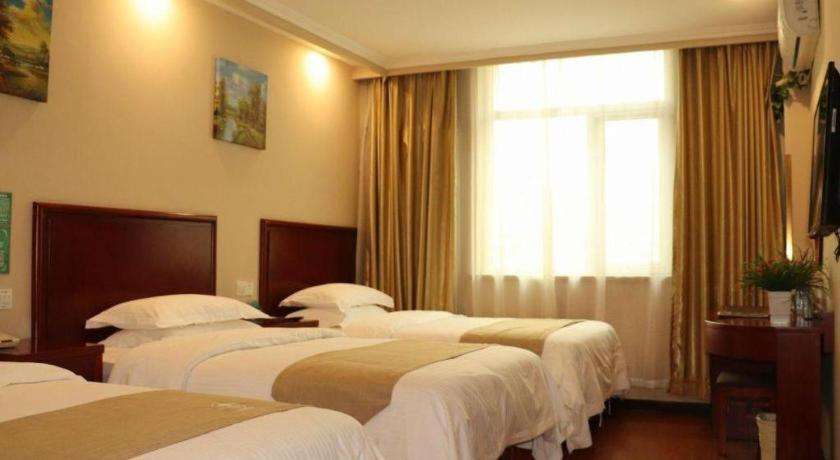 Greentree Inn Beijing Daxing District Yufa Town New Airport Express Hotel Dış mekan fotoğraf