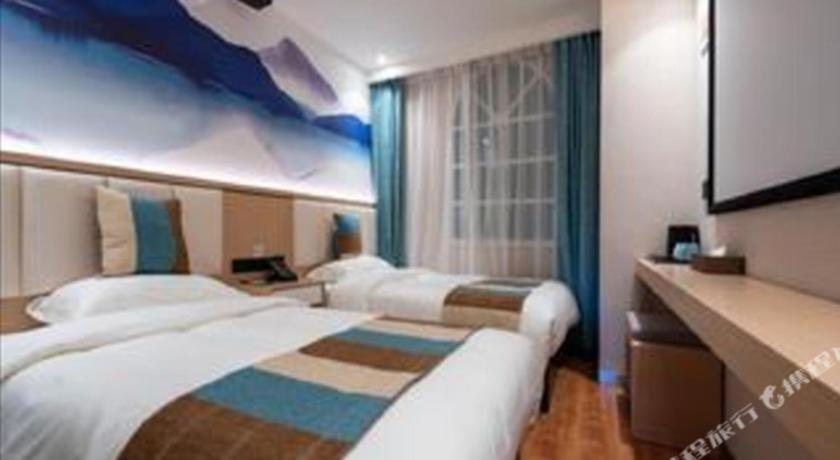 Greentree Inn Beijing Daxing District Yufa Town New Airport Express Hotel Dış mekan fotoğraf