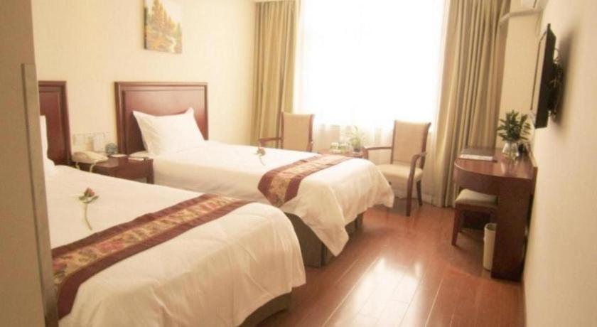 Greentree Inn Beijing Daxing District Yufa Town New Airport Express Hotel Dış mekan fotoğraf