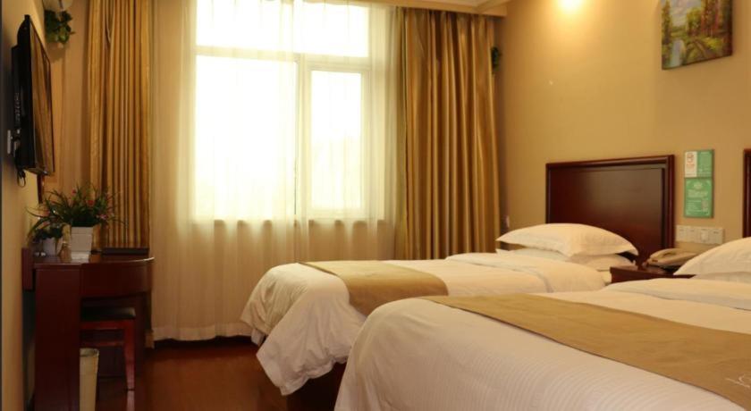 Greentree Inn Beijing Daxing District Yufa Town New Airport Express Hotel Dış mekan fotoğraf