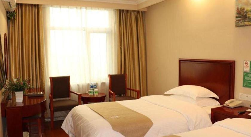 Greentree Inn Beijing Daxing District Yufa Town New Airport Express Hotel Dış mekan fotoğraf