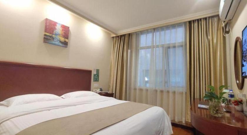 Greentree Inn Beijing Daxing District Yufa Town New Airport Express Hotel Dış mekan fotoğraf