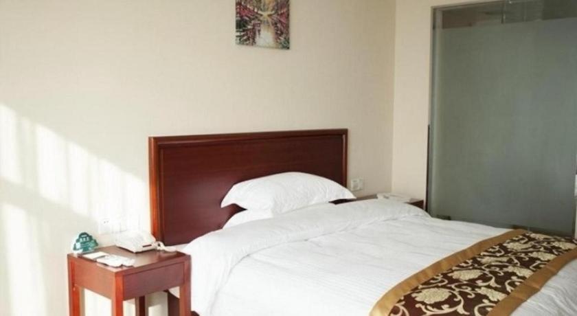 Greentree Inn Beijing Daxing District Yufa Town New Airport Express Hotel Dış mekan fotoğraf