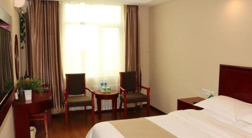 Greentree Inn Beijing Daxing District Yufa Town New Airport Express Hotel Dış mekan fotoğraf