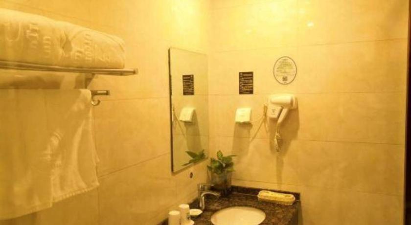 Greentree Inn Beijing Daxing District Yufa Town New Airport Express Hotel Dış mekan fotoğraf
