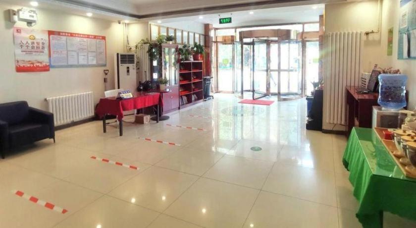 Greentree Inn Beijing Daxing District Yufa Town New Airport Express Hotel Dış mekan fotoğraf