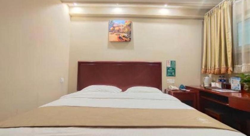 Greentree Inn Beijing Daxing District Yufa Town New Airport Express Hotel Dış mekan fotoğraf