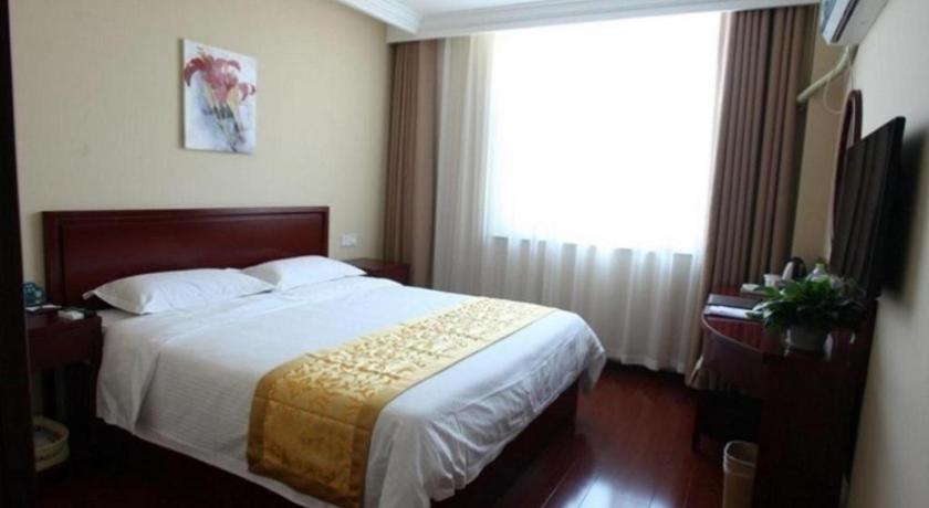 Greentree Inn Beijing Daxing District Yufa Town New Airport Express Hotel Dış mekan fotoğraf