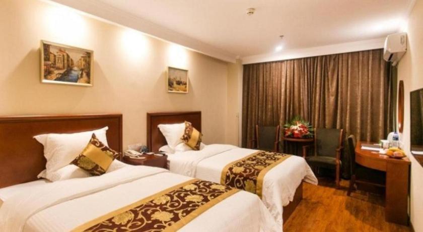 Greentree Inn Beijing Daxing District Yufa Town New Airport Express Hotel Dış mekan fotoğraf