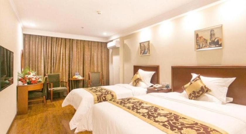 Greentree Inn Beijing Daxing District Yufa Town New Airport Express Hotel Dış mekan fotoğraf