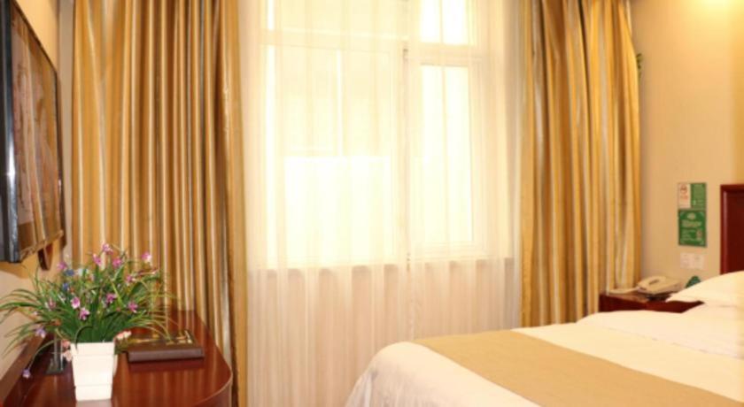 Greentree Inn Beijing Daxing District Yufa Town New Airport Express Hotel Dış mekan fotoğraf