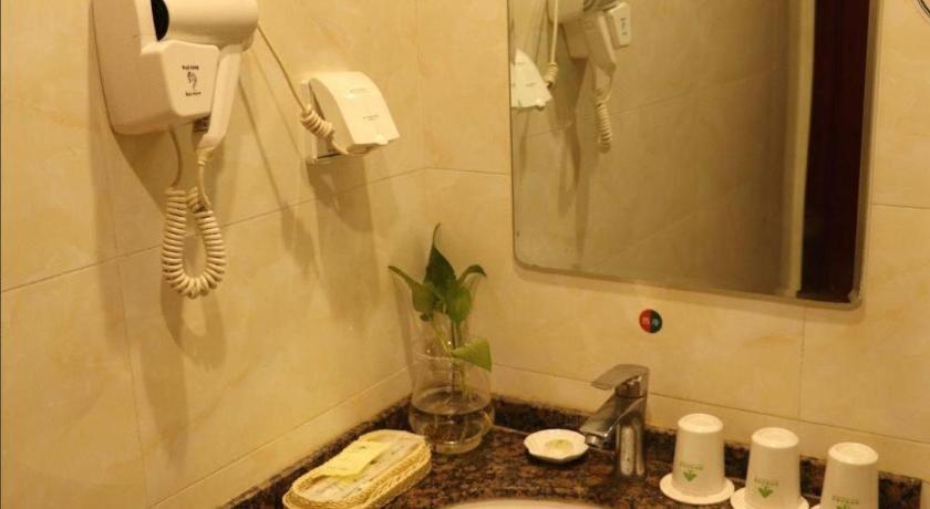 Greentree Inn Beijing Daxing District Yufa Town New Airport Express Hotel Dış mekan fotoğraf