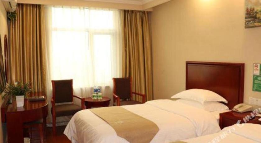 Greentree Inn Beijing Daxing District Yufa Town New Airport Express Hotel Dış mekan fotoğraf