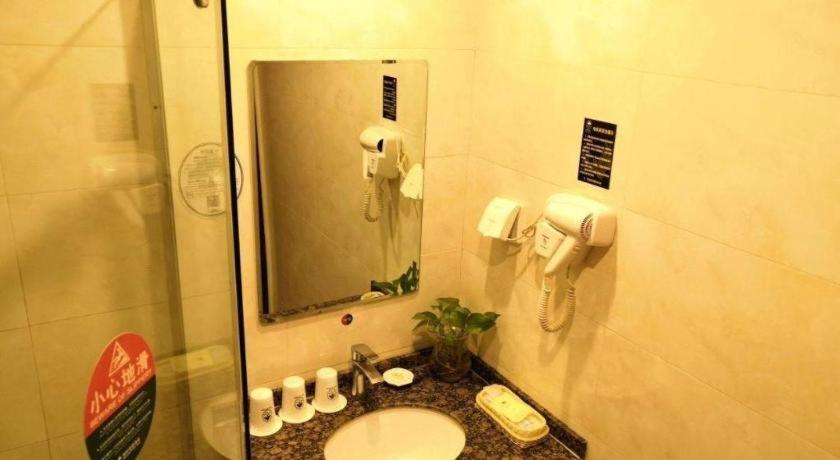 Greentree Inn Beijing Daxing District Yufa Town New Airport Express Hotel Dış mekan fotoğraf