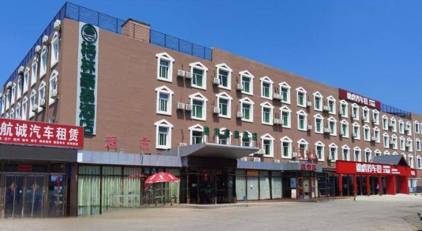 Greentree Inn Beijing Daxing District Yufa Town New Airport Express Hotel Dış mekan fotoğraf