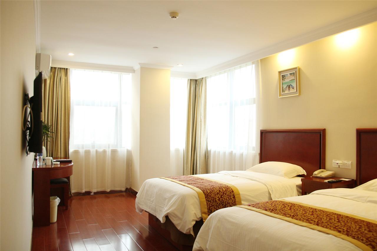 Greentree Inn Beijing Daxing District Yufa Town New Airport Express Hotel Dış mekan fotoğraf