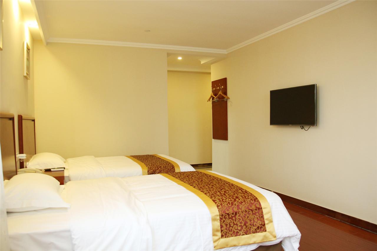 Greentree Inn Beijing Daxing District Yufa Town New Airport Express Hotel Dış mekan fotoğraf