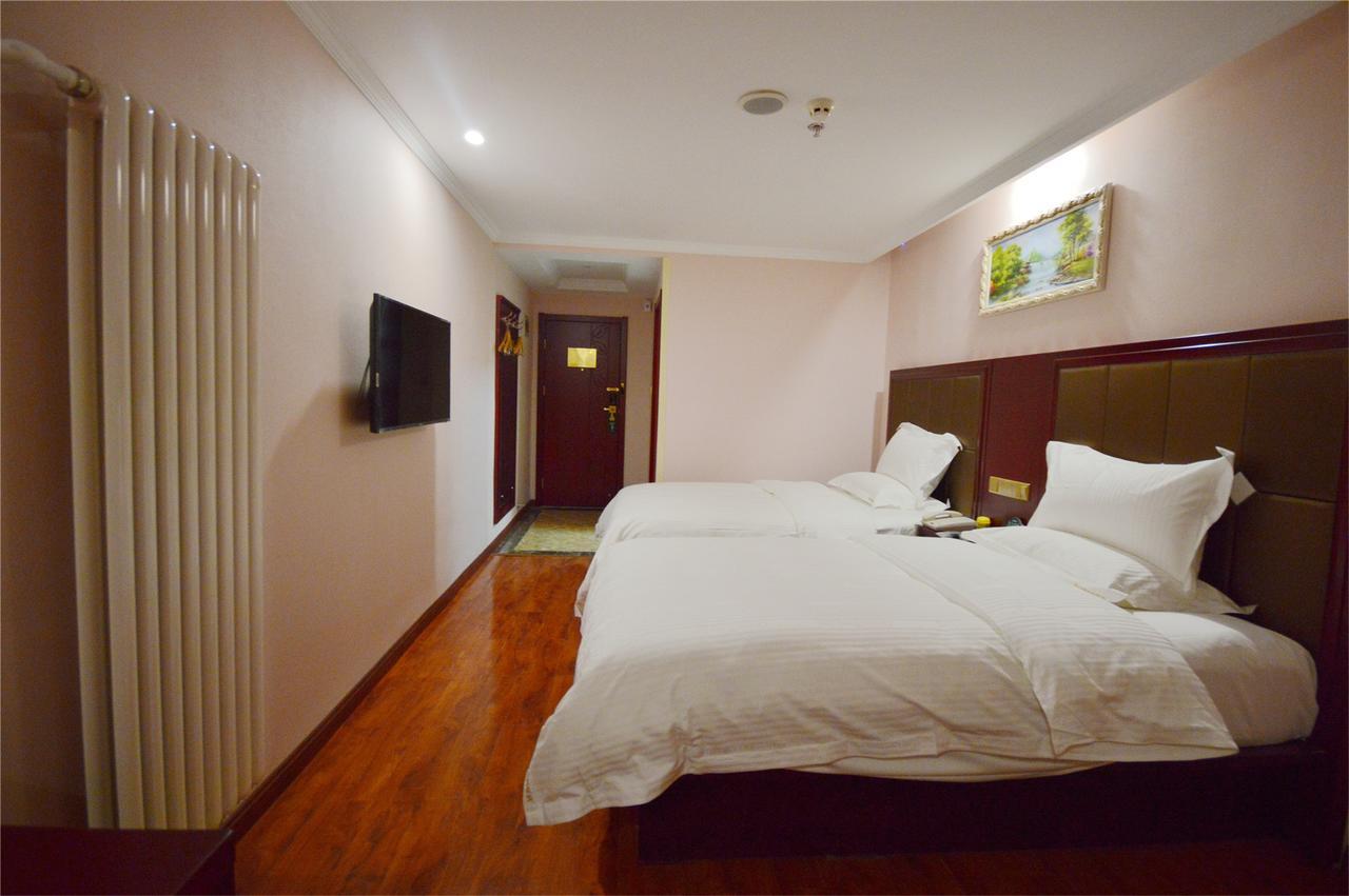 Greentree Inn Beijing Daxing District Yufa Town New Airport Express Hotel Dış mekan fotoğraf
