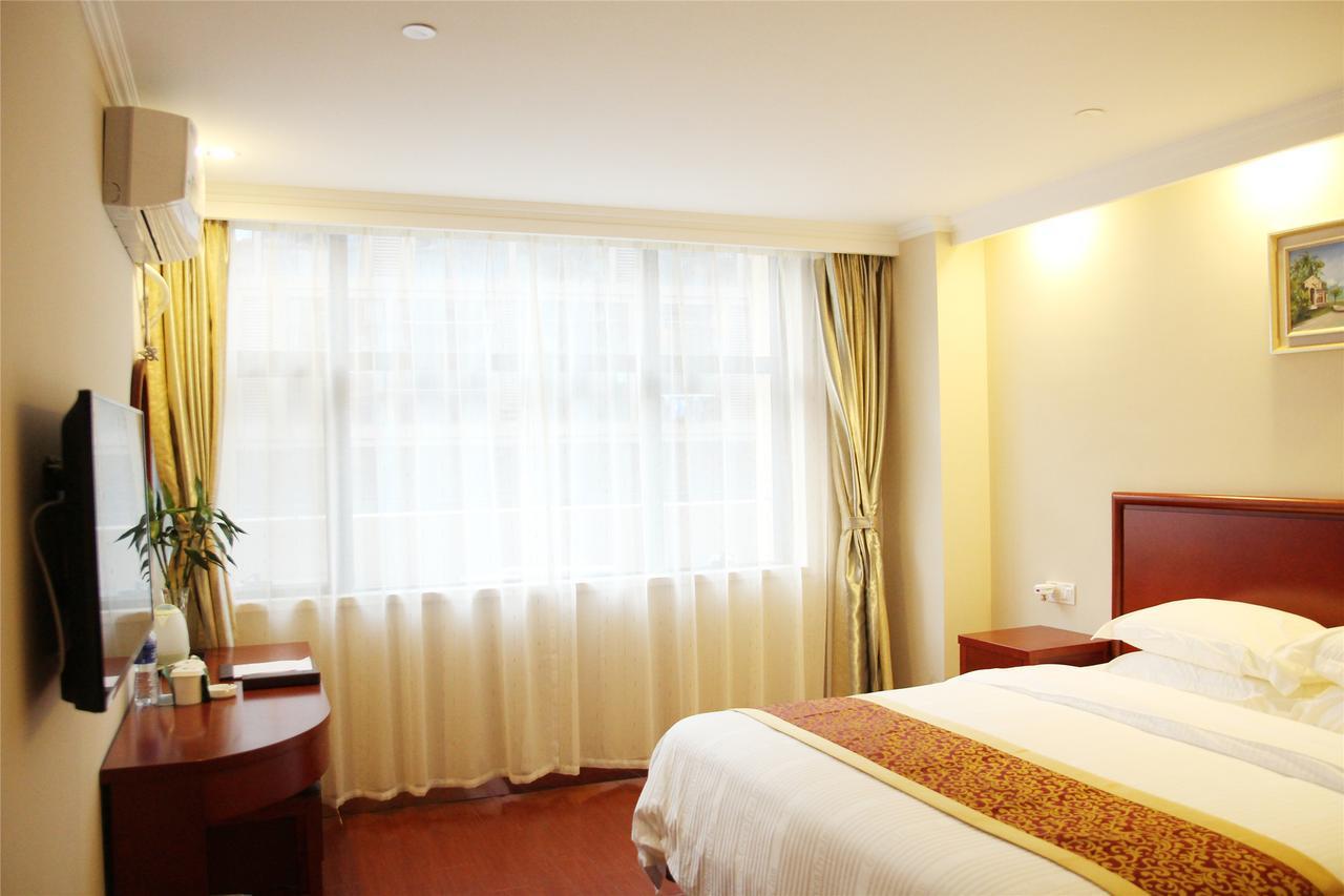 Greentree Inn Beijing Daxing District Yufa Town New Airport Express Hotel Dış mekan fotoğraf