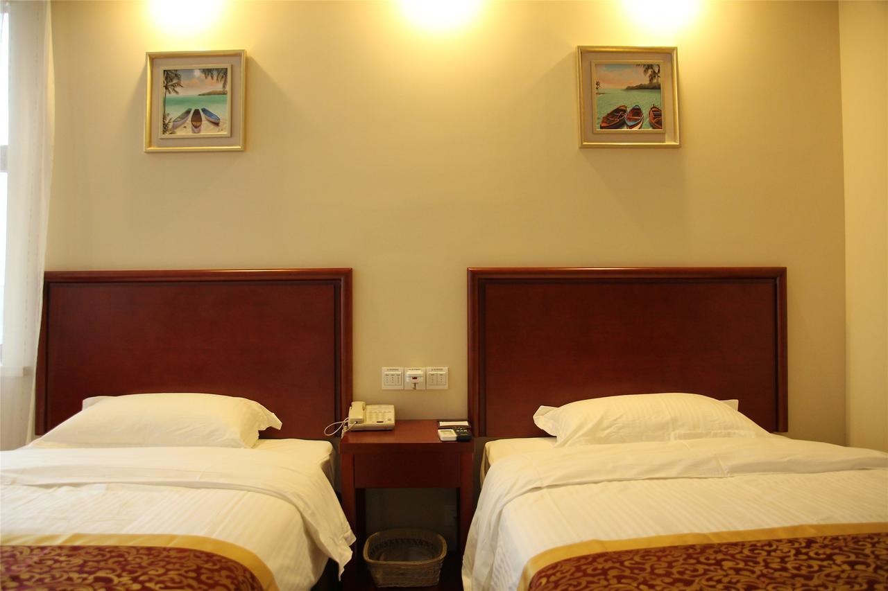 Greentree Inn Beijing Daxing District Yufa Town New Airport Express Hotel Dış mekan fotoğraf