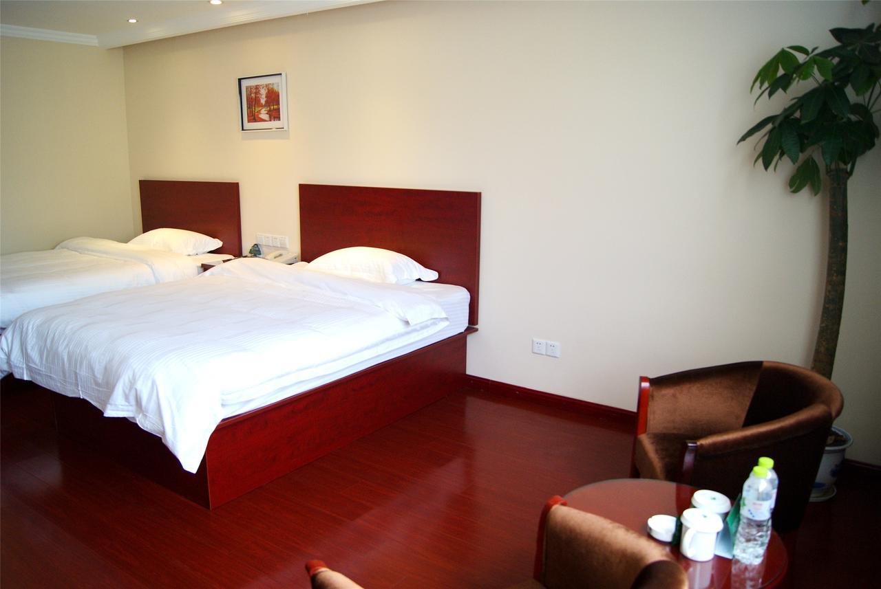 Greentree Inn Beijing Daxing District Yufa Town New Airport Express Hotel Dış mekan fotoğraf